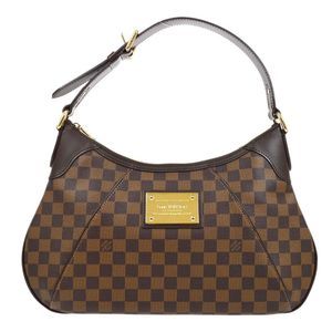 Louis Vuitton Thames GM Hobo Shoulder Bag Damier